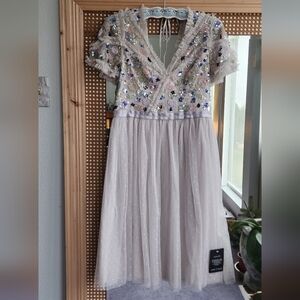 Needle & Thread Pastel Embellished Kids Dress